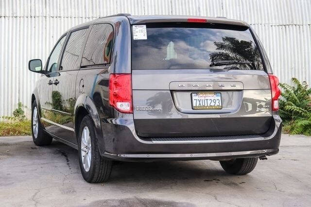 2016 Dodge Grand Caravan SXT
