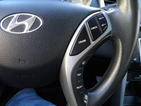 2016 Hyundai Elantra GT