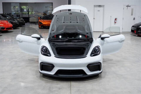 2021 Porsche 718 Cayman GT4