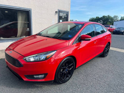 2016 Ford Focus SE