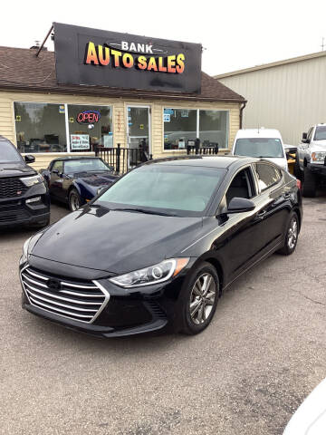 2017 Hyundai Elantra for sale at BANK AUTO SALES in Wayne MI