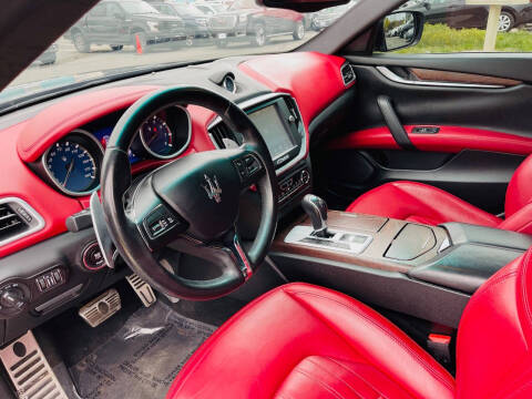 2016 Maserati Ghibli S Q4