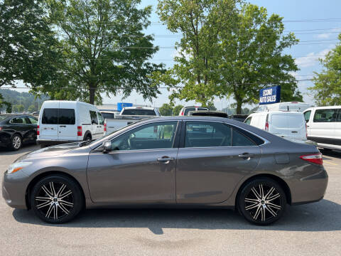 2017 Toyota Camry for sale at Econo Auto Sales Inc in Raleigh NC