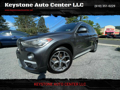 2016 BMW X1 for sale at Keystone Auto Center LLC in Allentown PA