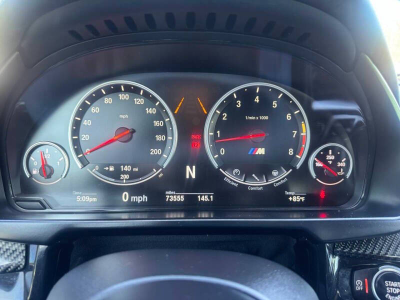 2015 BMW X6 M