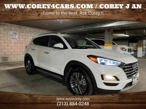 2019 Hyundai Tucson for sale at WWW.COREY4CARS.COM / COREY J AN in Los Angeles CA