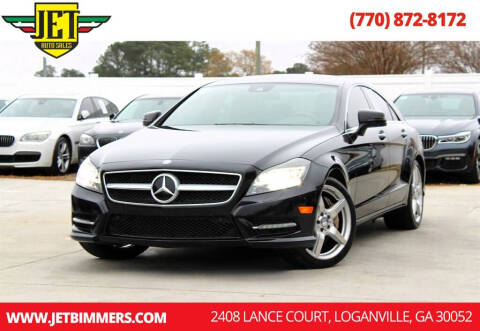 2013 Mercedes-Benz CLS CLS 550