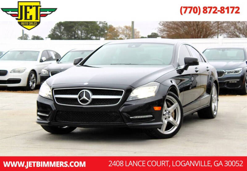 2013 Mercedes-Benz CLS CLS 550