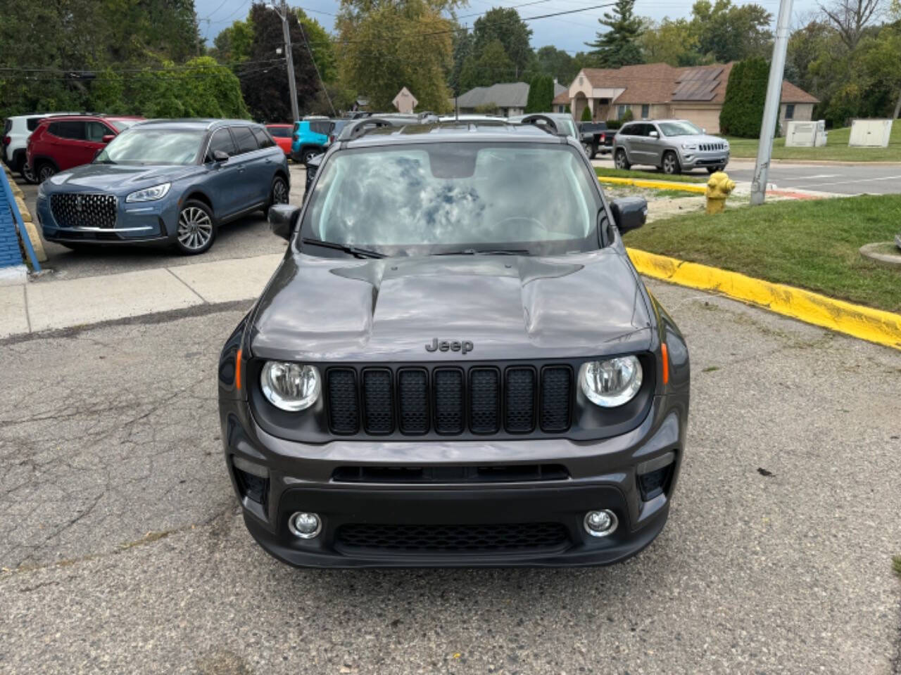 2019 Jeep Renegade for sale at ONE PRICE AUTO in Mount Clemens, MI