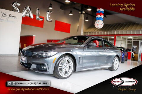 2020 BMW 4 Series for sale at Quality Auto Center in Springfield NJ