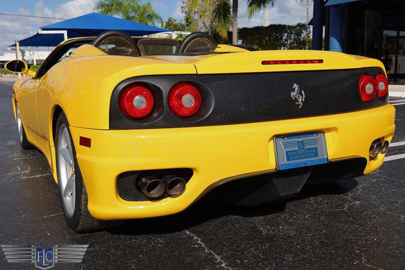 2003 Ferrari 360 Spider