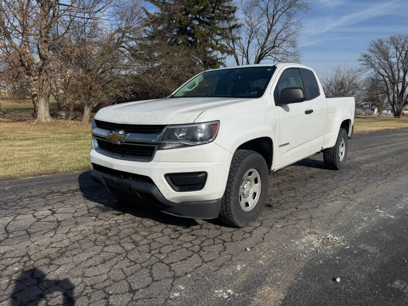 2020 Chevrolet Colorado for sale at Sinclair Auto Inc. in Pendleton IN