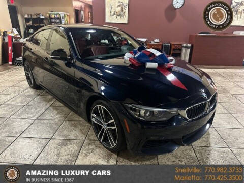 2018 BMW 4 Series for sale at Amazing Luxury Cars in Snellville GA