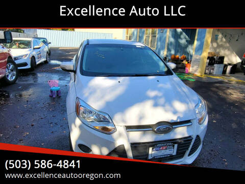 2013 Ford Focus for sale at Excellence Auto LLC in Salem OR