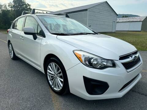 2012 Subaru Impreza for sale at CAR TRADE in Slatington PA