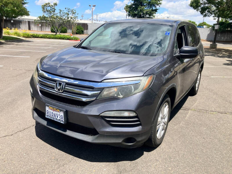2017 Honda Pilot LX
