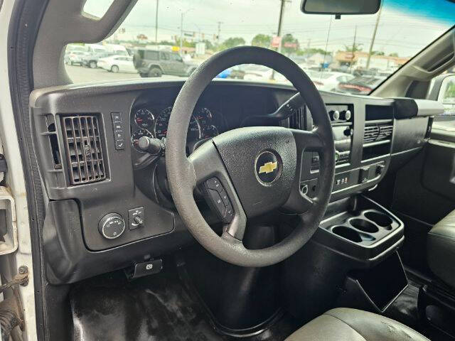 2018 Chevrolet Express 2500