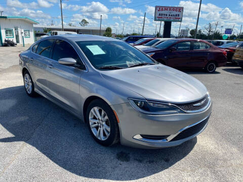 2015 Chrysler 200 for sale at Jamrock Auto Sales of Panama City in Panama City FL