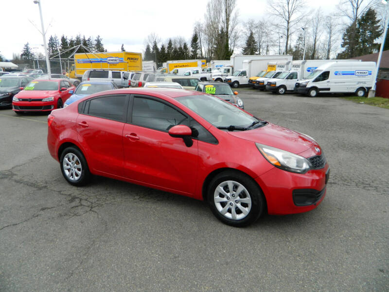 2012 Kia Rio for sale at J & R Motorsports in Lynnwood WA