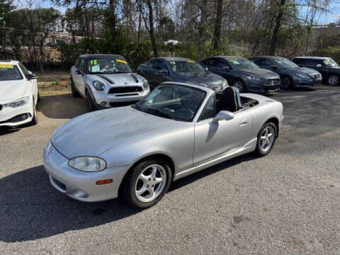 2001 Mazda MX-5 Miata LS
