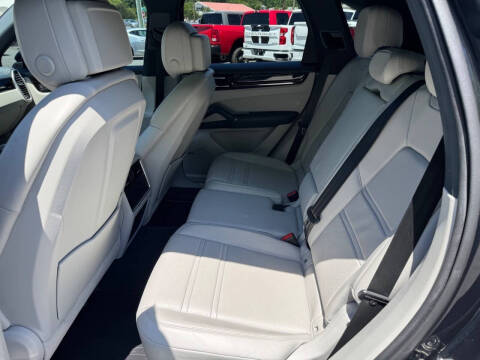 2021 Porsche Cayenne
