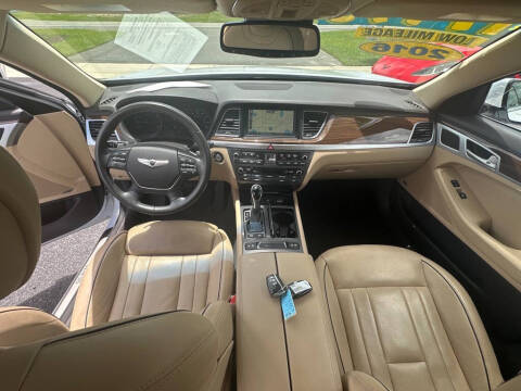 2016 Hyundai Genesis