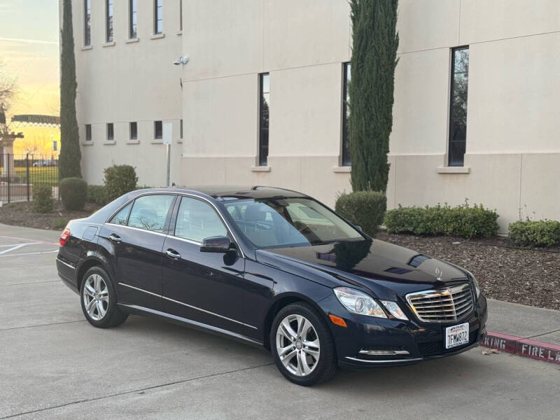 2011 Mercedes-Benz E-Class for sale at Auto King in Roseville CA