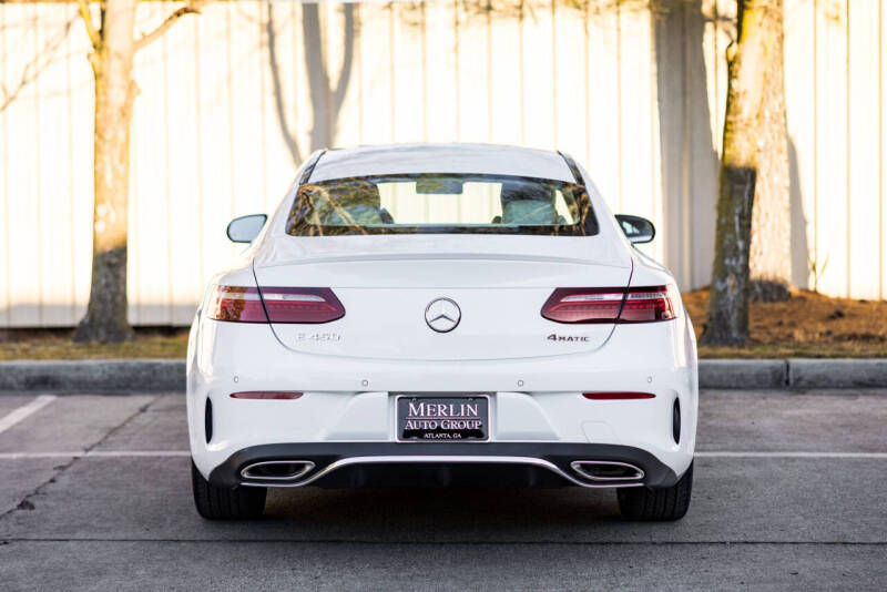 2023 Mercedes-Benz E-Class E 450 4MATIC
