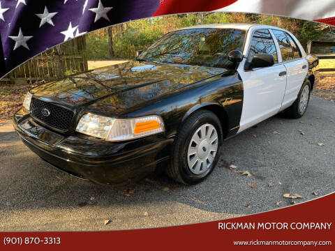 2008 Ford Crown Victoria