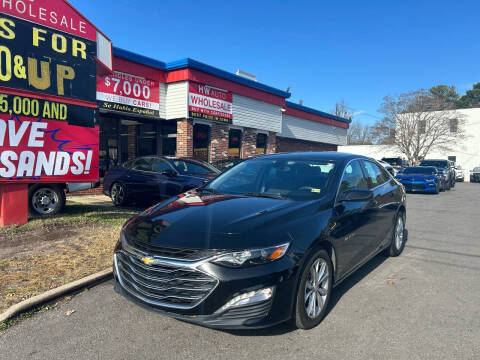 2022 Chevrolet Malibu for sale at HW Auto Wholesale in Norfolk VA