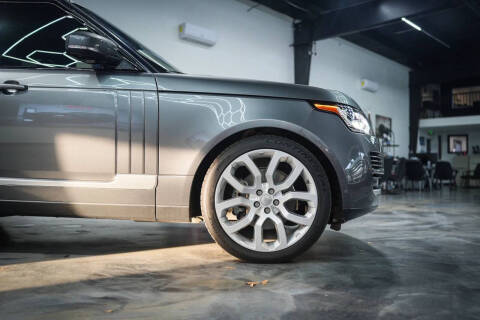 2016 Land Rover Range Rover Td6