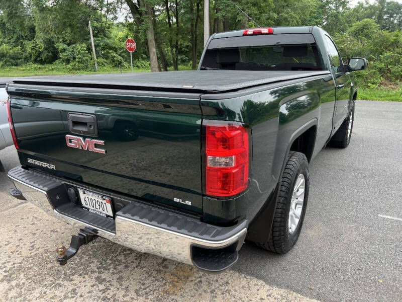 2014 GMC Sierra 1500 SLE