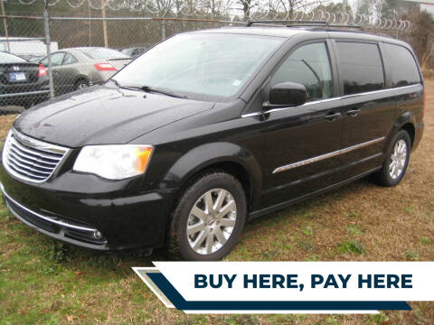 2015 Chrysler Town and Country for sale at Carland Enterprise Inc in Marietta GA