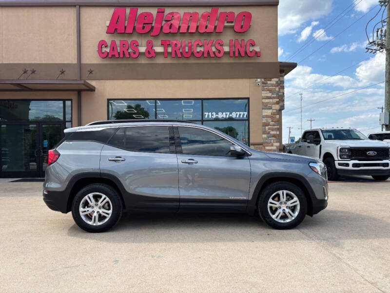 2020 GMC Terrain SLE