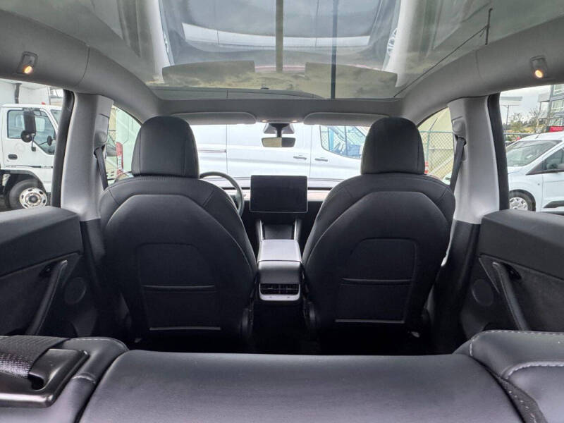 2021 Tesla Model Y Standard Range