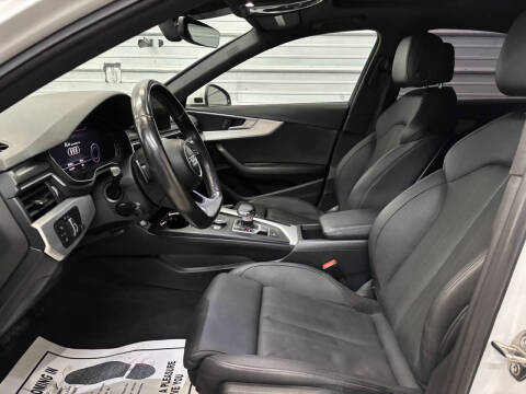 2017 Audi A4 2.0T quattro Premium Plus