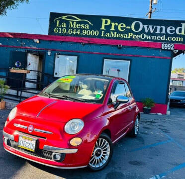 2012 FIAT 500 Lounge