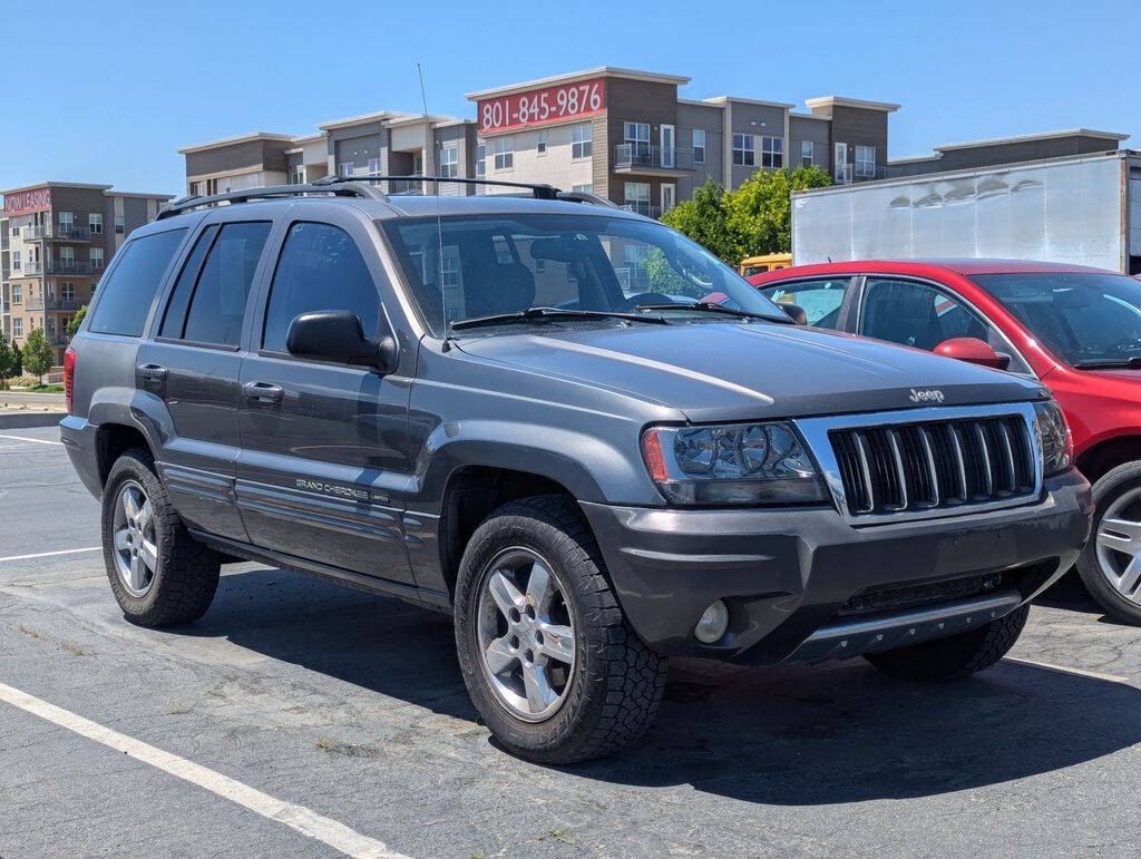 2004 Jeep Grand Cherokee for sale at Axio Auto Boise in Boise, ID