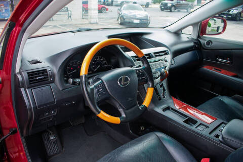 2012 Lexus RX 350