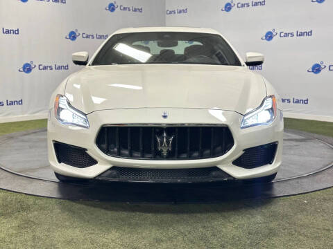 2022 Maserati Quattroporte Modena Q4