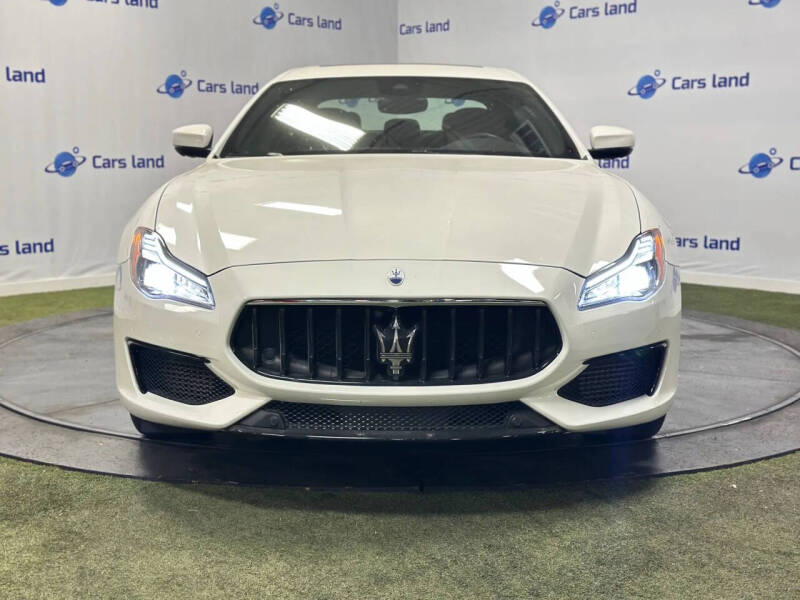 2022 Maserati Quattroporte Modena Q4