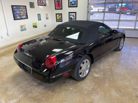2002 Ford Thunderbird Deluxe
