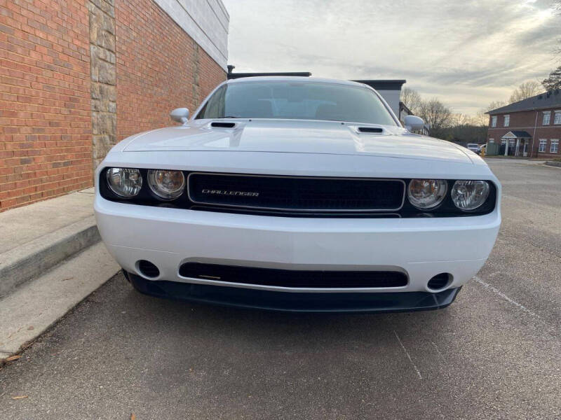 2012 Dodge Challenger SXT