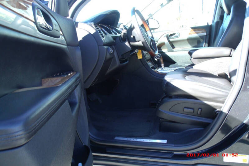 2012 Buick Enclave Leather