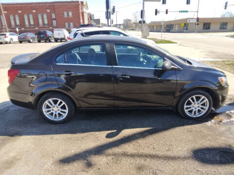 2014 Chevrolet Sonic for sale at Corridor Motors in Cedar Rapids IA