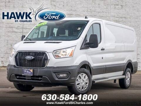 2021 Ford Transit for sale at Hawk Ford of St. Charles in Saint Charles IL