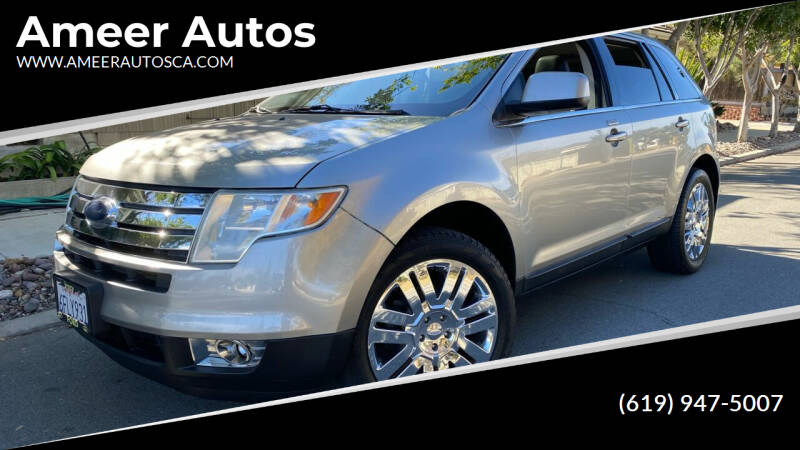 2008 Ford Edge for sale at Ameer Autos in San Diego CA