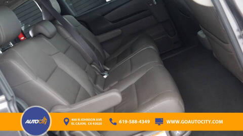 2016 Honda Odyssey