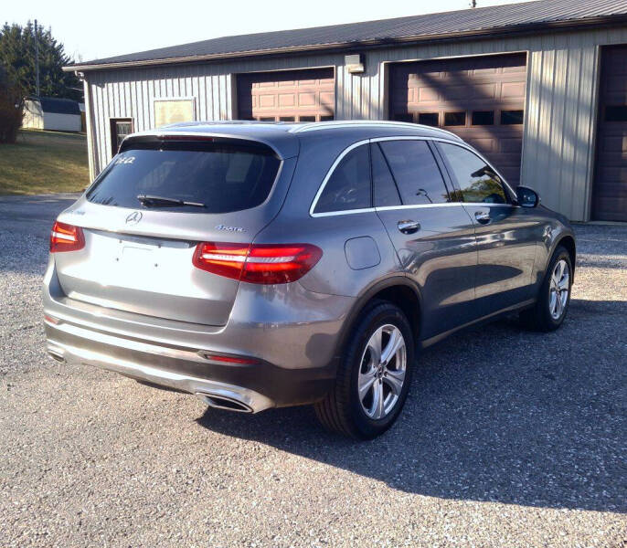 2017 Mercedes-Benz GLC GLC 300 4MATIC