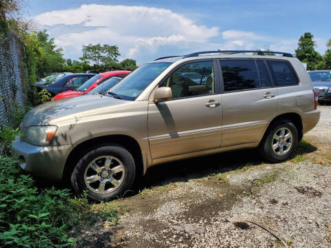 2006 Toyota Highlander for sale at M & M Auto Brokers in Chantilly VA